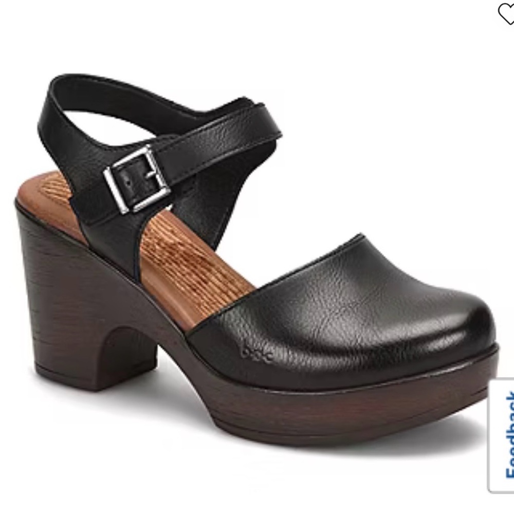 This is a b.o.c. Born Concept Natasha platform sandal